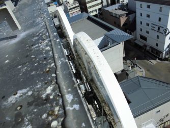 ≪工事レポート≫看板業者様　必見！　看板等の防鳥対策も！