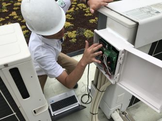 ≪工事レポート≫空調省エネ機器　静岡県内　某工場様　お取付！