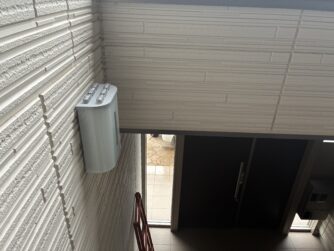 【鳥害対策】工事レポート　ピンポイントでのツバメ造巣対策！